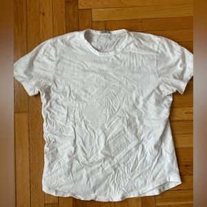 Buck Mason Slub Curved T Shirt